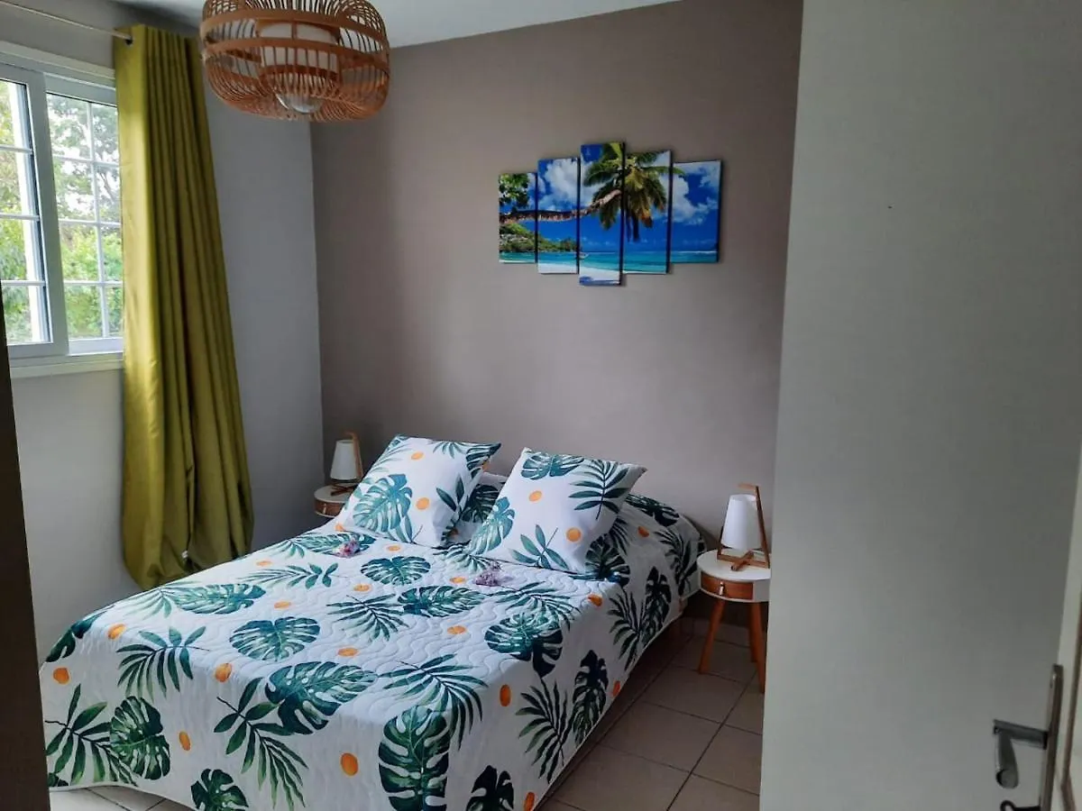 Villa Casa Ti Choul Rivière-Pilote Martinica