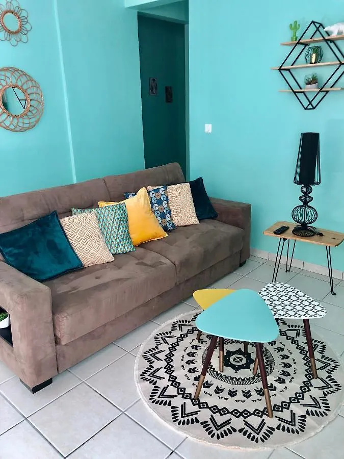 Villa Casa Ti Choul Rivière-Pilote Appartamento