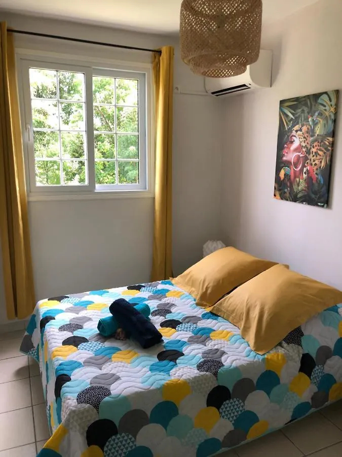 Appartamento Villa Casa Ti Choul Rivière-Pilote Martinica