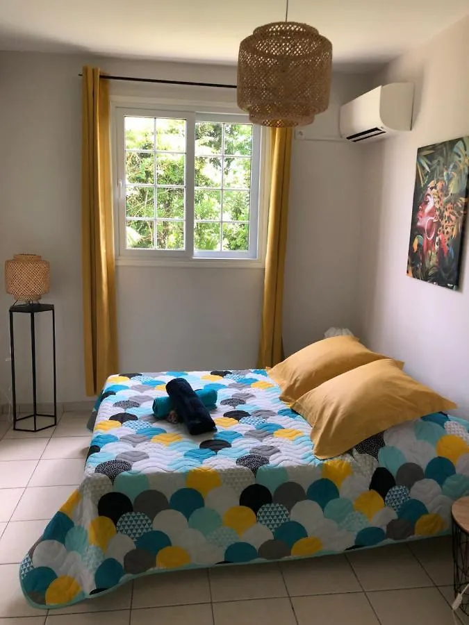 Villa Casa Ti Choul Rivière-Pilote Appartamento