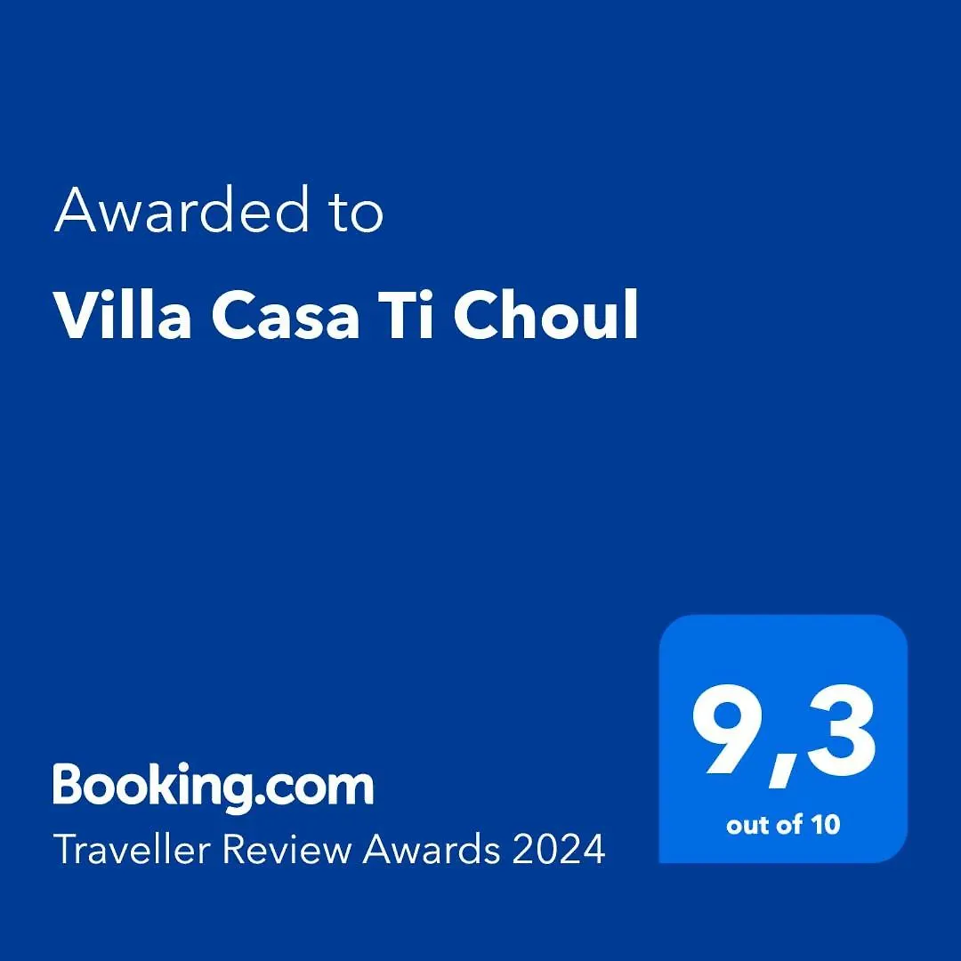 Appartamento Villa Casa Ti Choul Rivière-Pilote