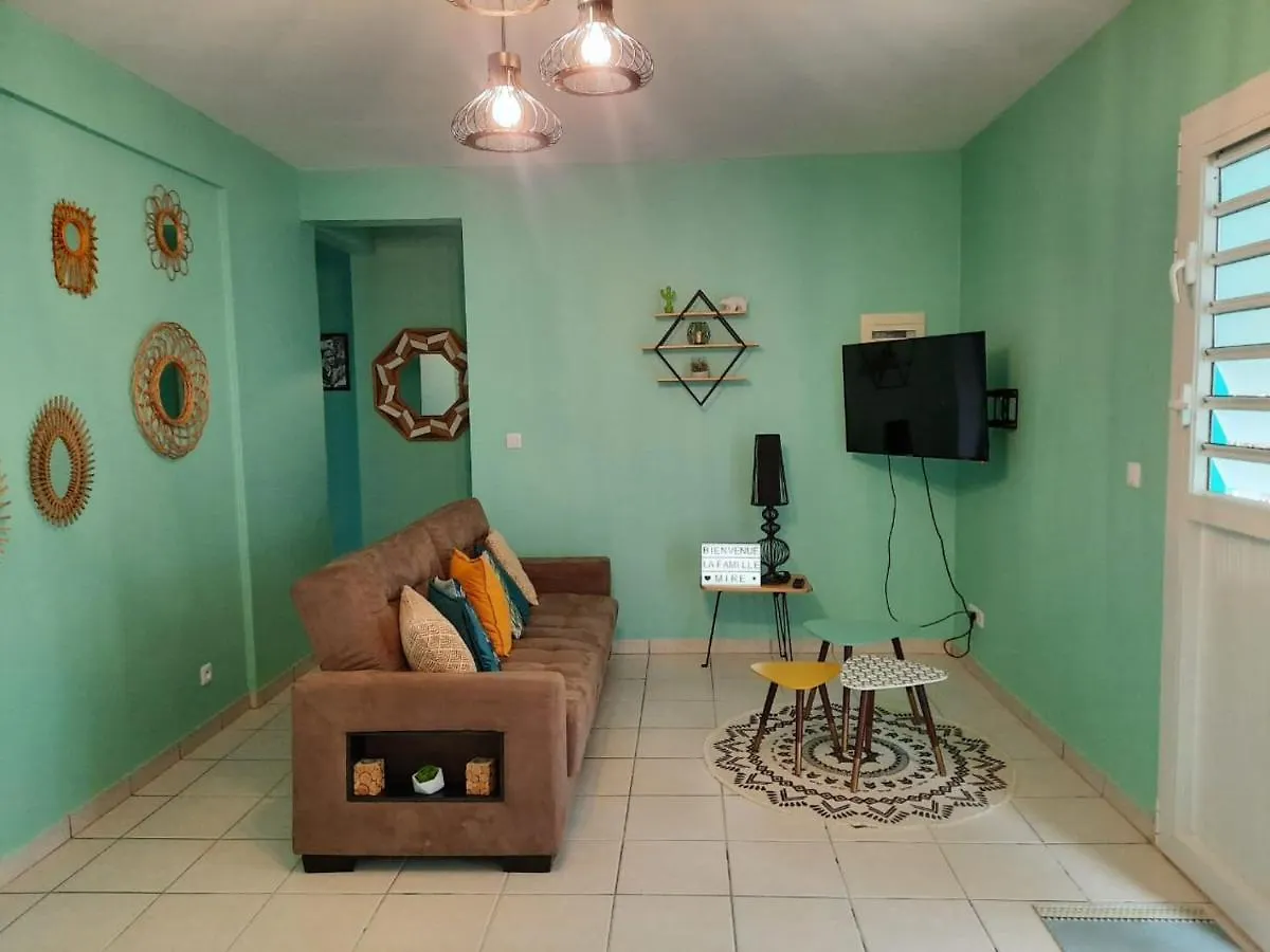 Villa Casa Ti Choul Rivière-Pilote Apartament