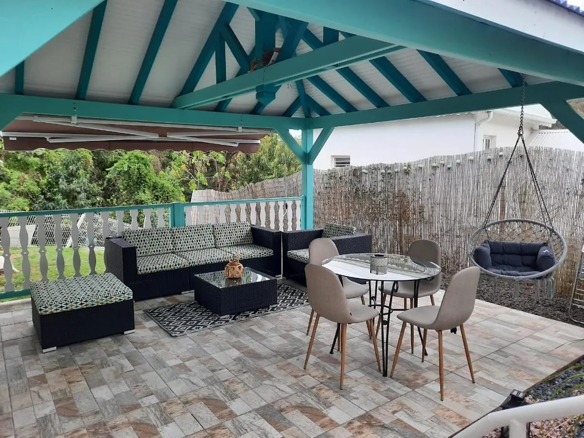 Apartament Villa Casa Ti Choul Rivière-Pilote Martynika