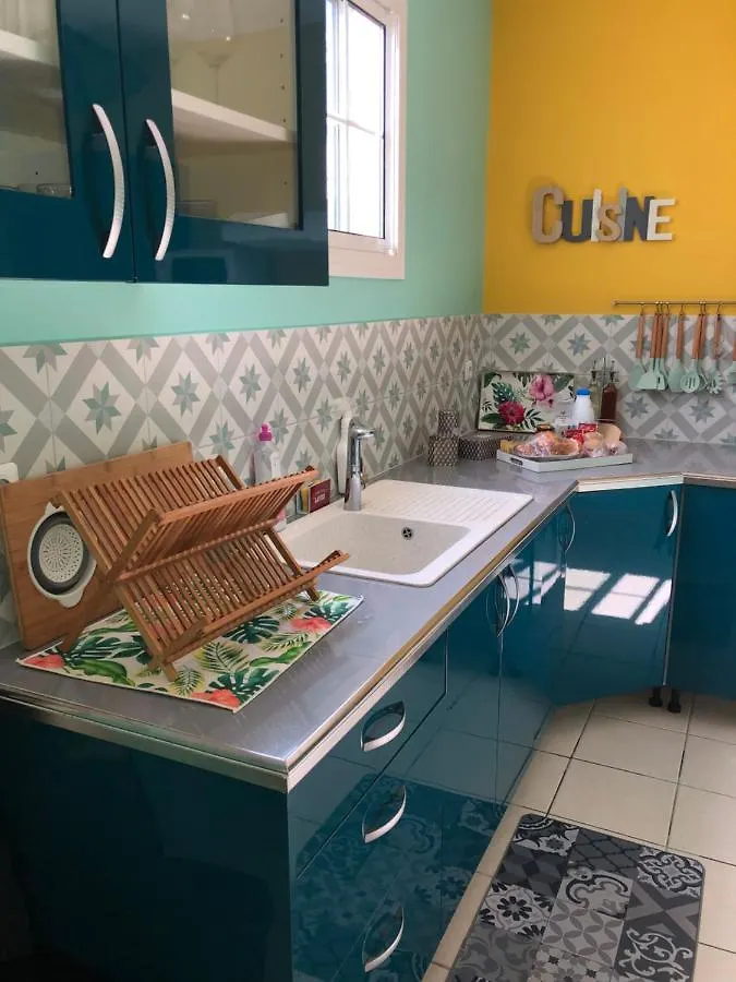 Apartament Villa Casa Ti Choul Rivière-Pilote