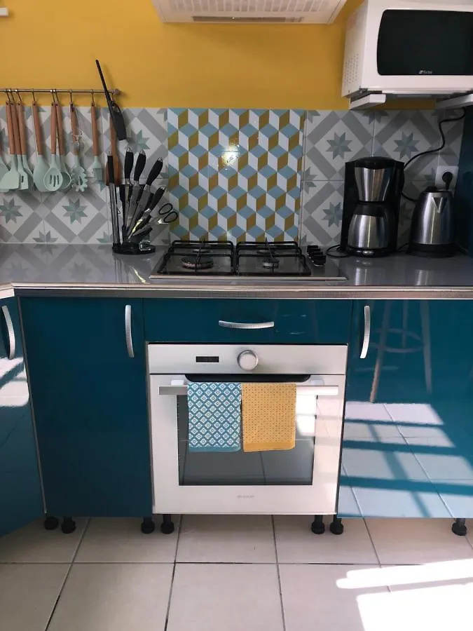 Apartament Villa Casa Ti Choul Rivière-Pilote