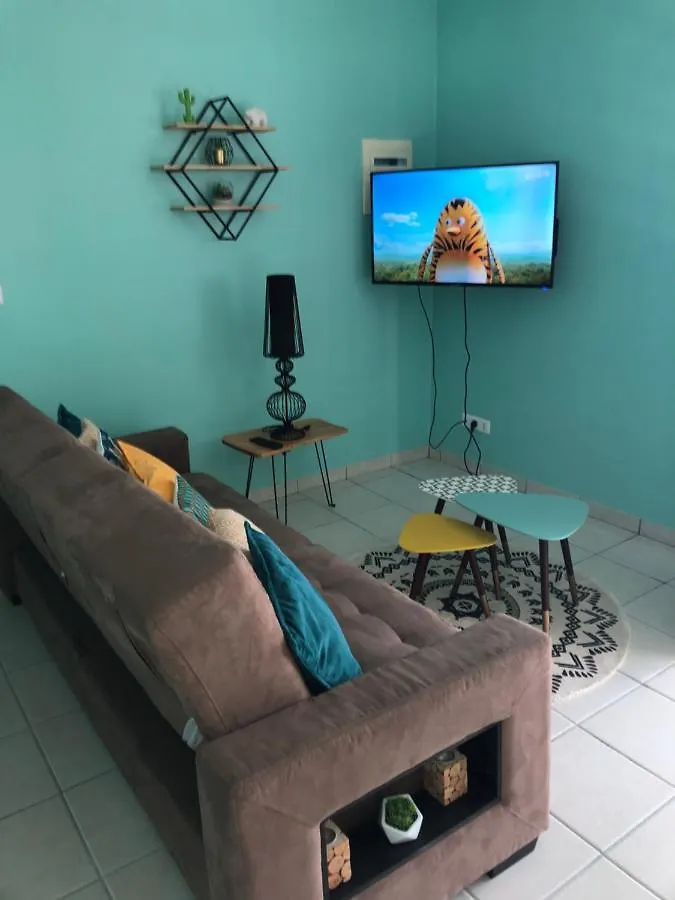 Apartament Villa Casa Ti Choul Rivière-Pilote
